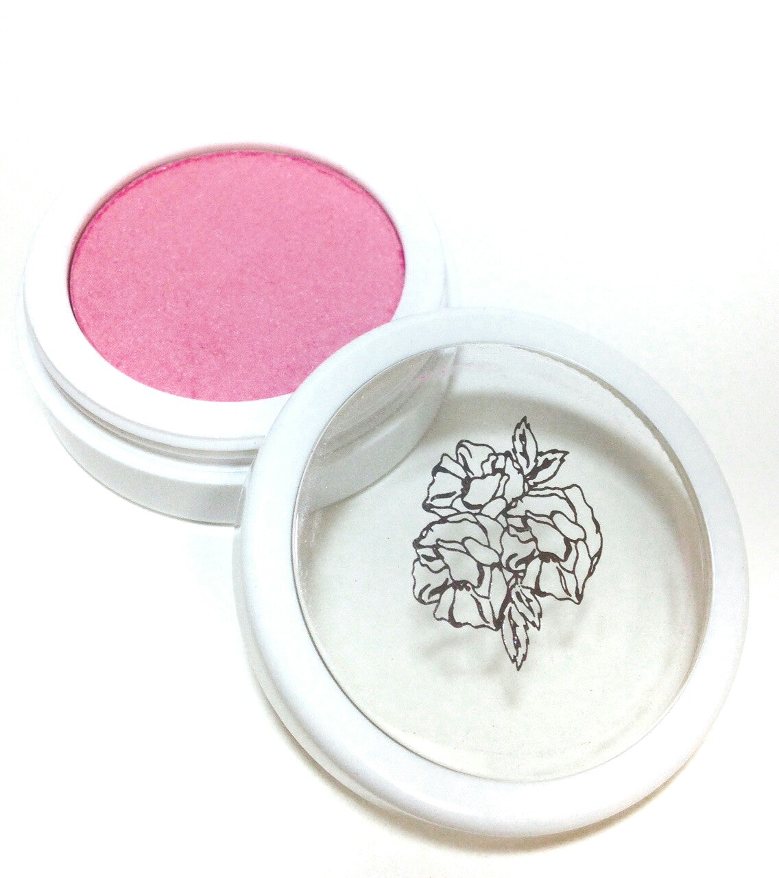 Blusher Duo Crystal Pink and Golden Spring