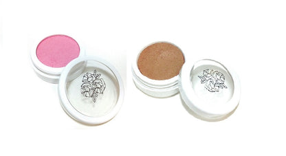 Blusher Duo Crystal Pink and Golden Spring